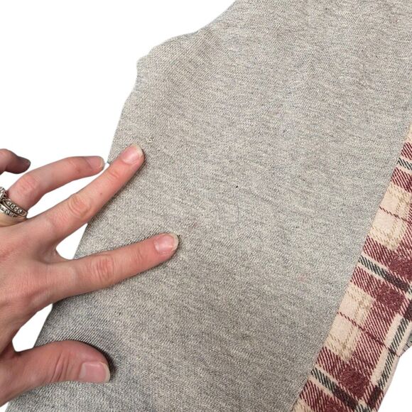 Vintage Havana Gray Distressed Sweatpants Girls L - Picture 4 of 4